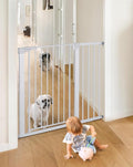 COMOMY 36" Extra Tall Baby Gate by COMOMY