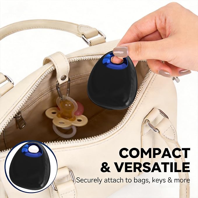GPS Pet Tracker with Apple Find My Network, Android Compatibility, Real-Time - Image 2