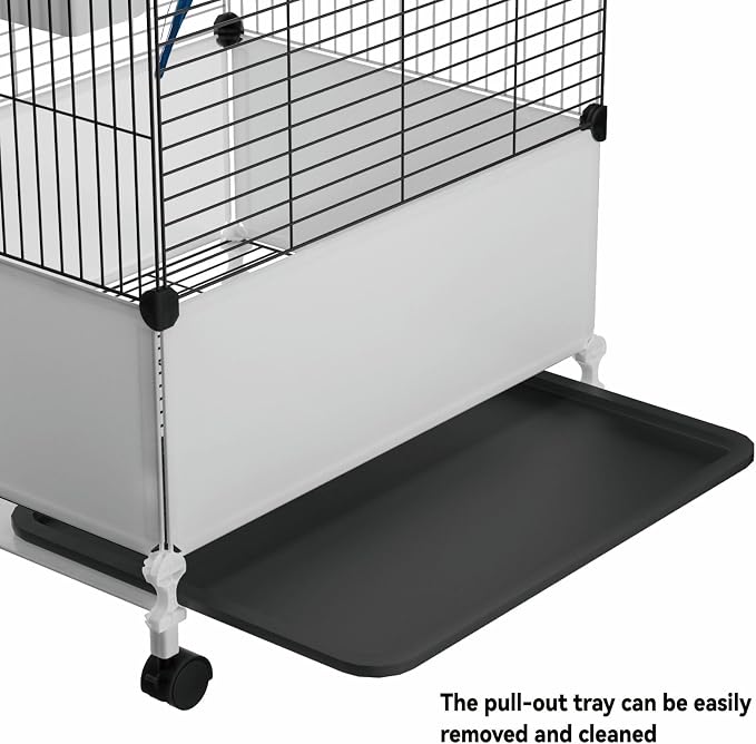Extra Large Bird Cage, Wide Birdcage - Image 7