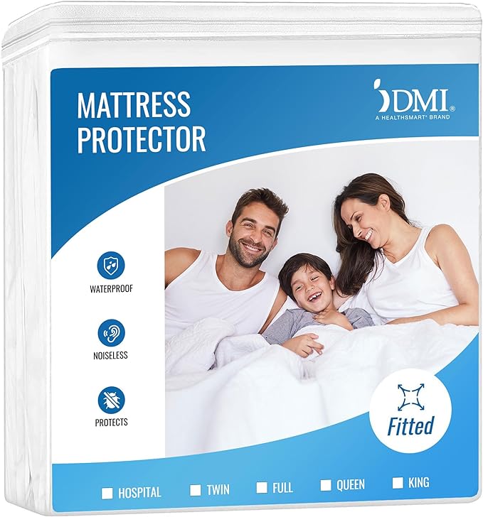 DMI Twin XL Waterproof Mattress Protector by DMI