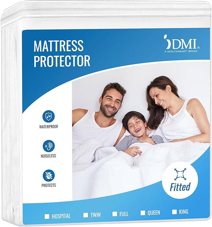 DMI Twin Waterproof Mattress Protector by DMI