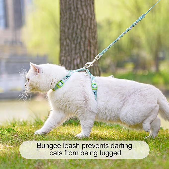 BEAUTYZOO Cat Harness and Leash Set Escape Proof - Image 5