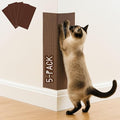 Cat Scratch Mat, 23.6’’ x 11.8’’ Cat Wall Corner Scratcher, Versatile by 2ME