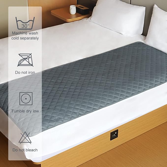 Comsmart Waterproof Couch Cover Dog Cat Blanket, Anti-Slip Liquid Urinary Proof - Image 5