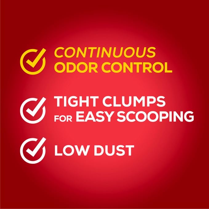 Purina Tidy Cats Clumping Cat Litter Odor Control, 24/7 Performance Multi Cat - Image 4