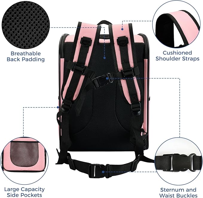 Apollo Walker Dog & Cat Carrier Backpack - Image 7