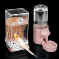 No Mess Bird Feeder Water Dispenser Set, Bird Feeder by lemtrflo