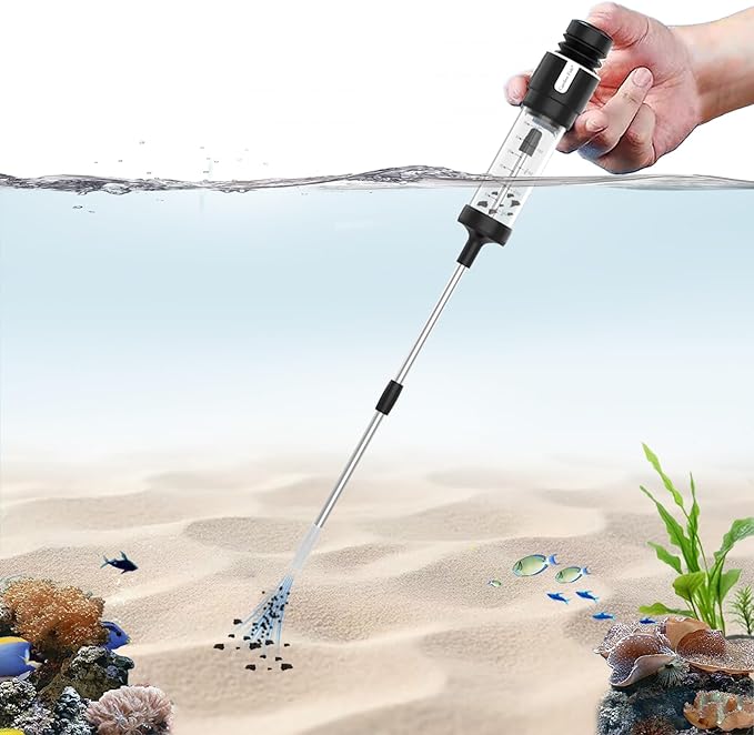 Carefree Fish Aquarium Precision Siphon Pipette Upgraded Turkey Baster Waste by CarefreeFish