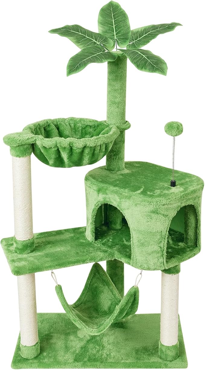 KIYUMI Cat Tree Cat Tower Condo by KIYUMI