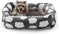 JOEJOY Small Dog Bed for Small Dogs, Rectangle Washable Orthopedic Dog Bed by JOEJOY