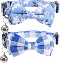 2 Pack/Set Cat Collar Breakaway by Lamphyface