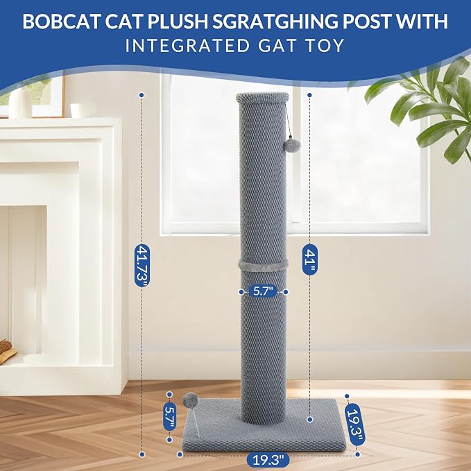 Cat Craft Cat Scratching Post Large Reticulate Carpet Scratching Post - Image 6
