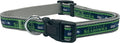 Pets First NFL Seattle Seahawks Licensed PET COLLAR, Medium by PETSFIRST