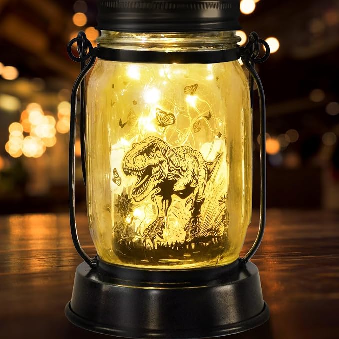 kyoryuger for Teens Boy Dinosaur Solar Lantern for Kids, Solar Lights Aesthetic - Image 8