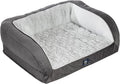 Serta Orthopedic Quilted Couch Dog Bed by Serta