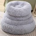 Cat Bed Dog Bed Donut Comfort Pet Beds Small Puppy Pillow Dogs Cuter Rabbit by Unknown