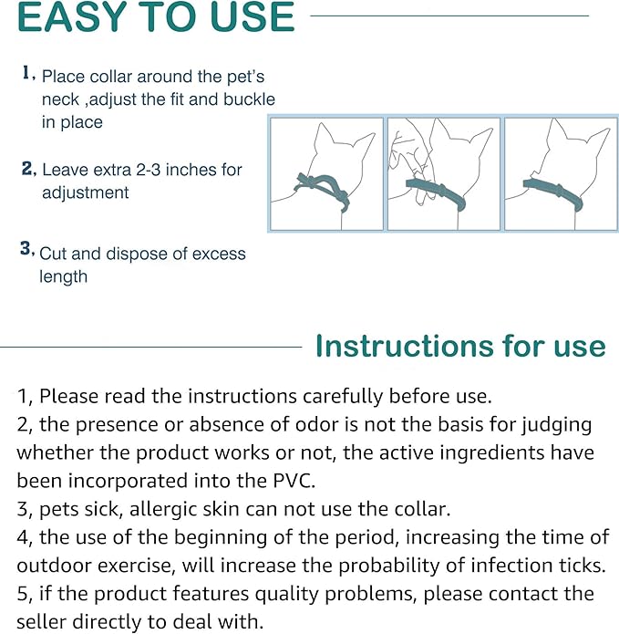 Flea and Tick Collar for Cats - Image 5
