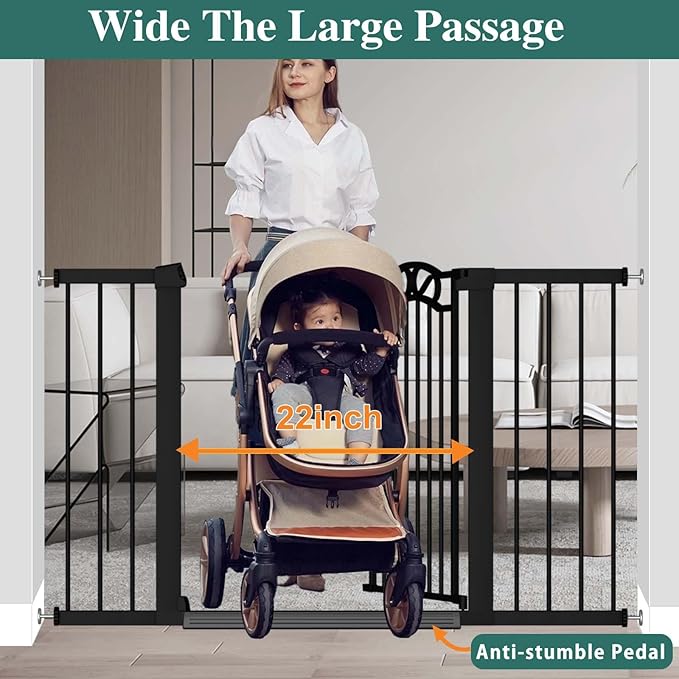 Fairy Baby 59.9"-62.5" Extra Wide Baby Gate - Image 5
