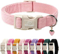 Cute Corduroy Dog Collar