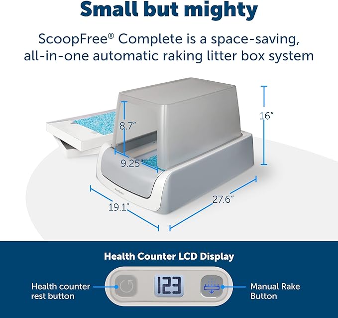 PetSafe ScoopFree Crystal Pro Legacy Self-Cleaning Automatic Litter Box - Image 3