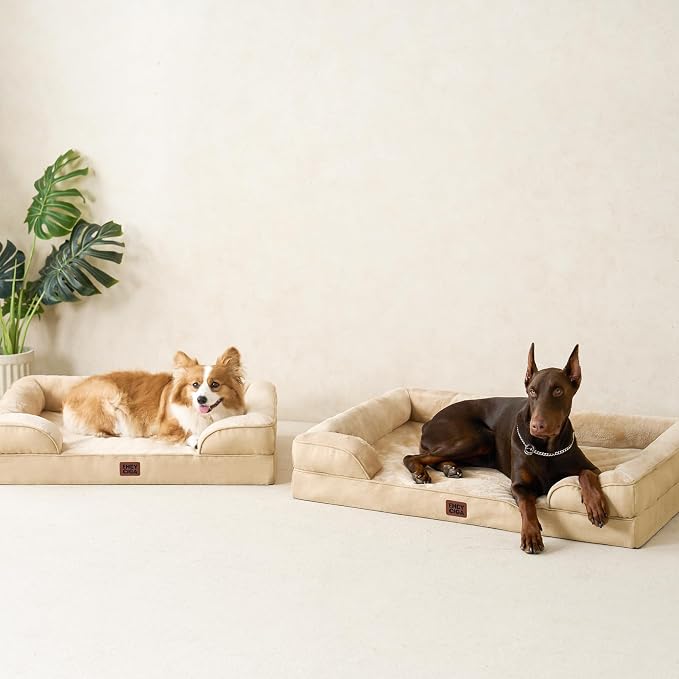 EHEYCIGA Orthopedic Dog Bed for Small Dogs, Waterproof Memory Foam Small Pet - Image 8
