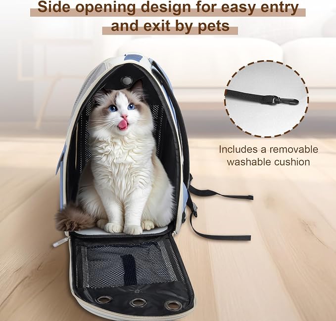 Airline Approved Cat Carrier Backpack - Image 6