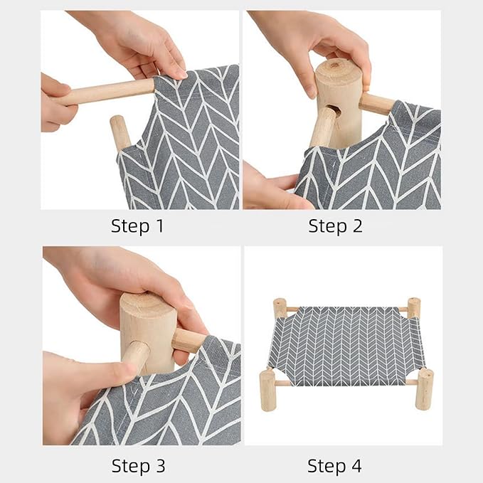 Patas Lague Cat and Dog Hammock Bed - Image 6