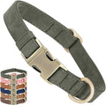 Genuine Leather Dog Collar by HOME