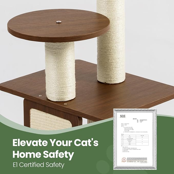 Cat Tree, 37.4-Inch Cat Tower - Image 4