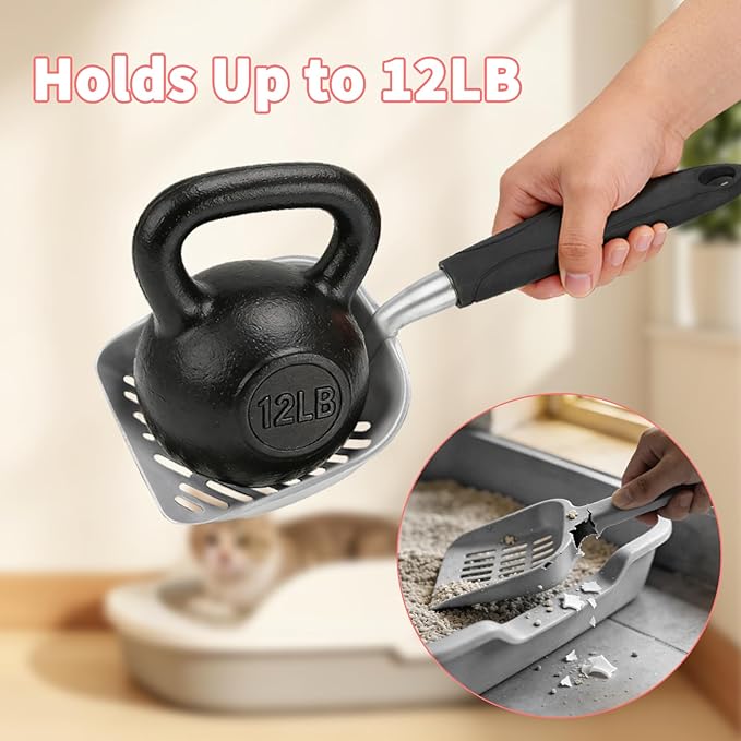 Heavy-Duty Cat Litter Scoop - Image 5