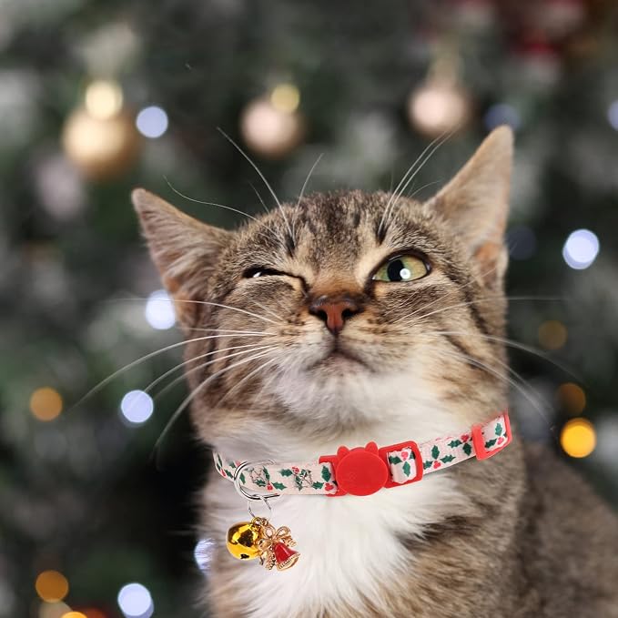 Christmas Breakaway Cat Collars - Image 6