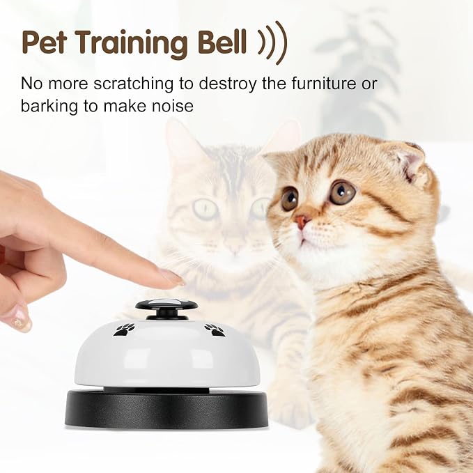 Pet Training Bells, 2 Pack Dogs Bell - Image 8