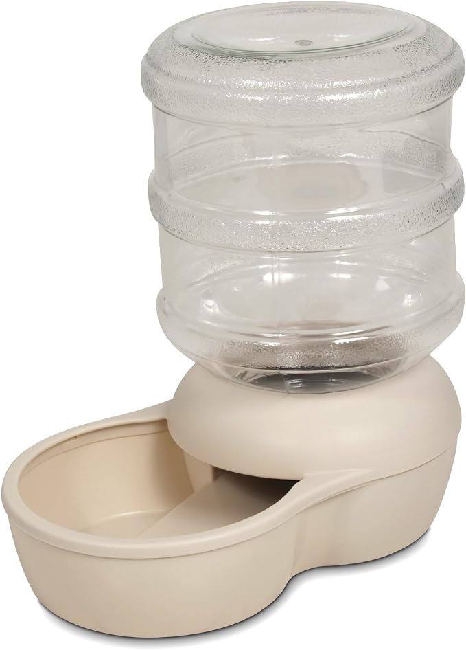 Aspen Pet Lebistro Cat and Dog Water Dispenser, Made in USA by Petmate
