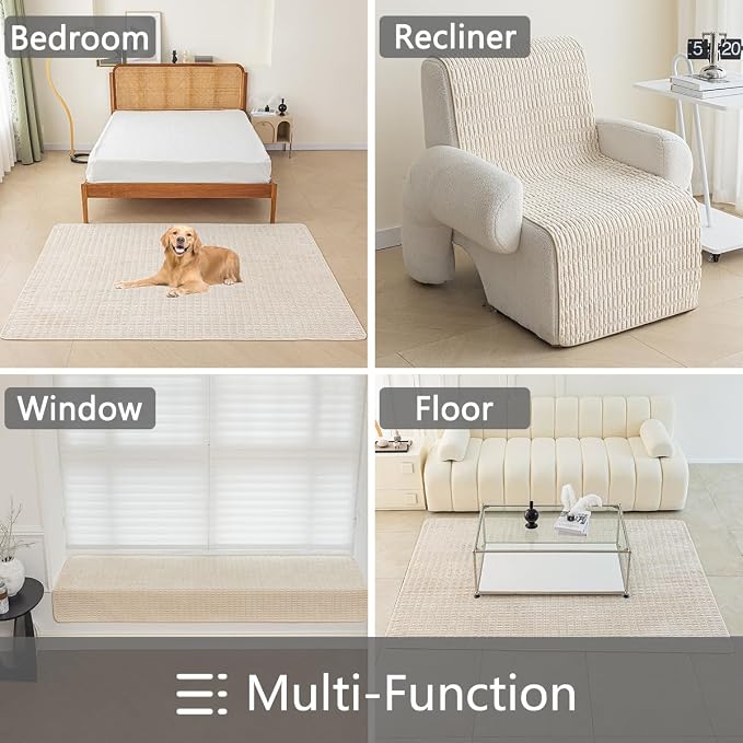 Muamar Dog Bed Cover Sofa Protector, Anti Slip Waterproof Sofa Covers - Image 6