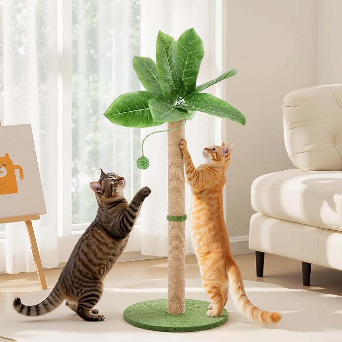 Sweetcrispy 33" Cat Scratching Post - Image 2