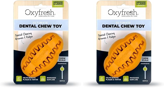 Oxyfresh Dog Dental Chew Toy by Oxyfresh