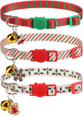 Christmas Breakaway Cat Collars by VKPETFR