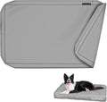 Explore Land Waterproof Dog Bed Cover Canvas Washable Dog Crate Pad Replacement by ExploreLand