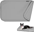 Explore Land Waterproof Dog Bed Cover Canvas Washable Dog Crate Pad Replacement by ExploreLand