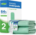 Noovirum® Washable Underpads 34"x36" -Reusable Incontinence Pads by noovirum