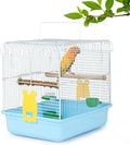 Small Bird Cage, Lightweight for Parakeets, Hanging for Parrot, Travel for by COKUUCO