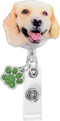 callie Personalized Pet Badge Reel by callie