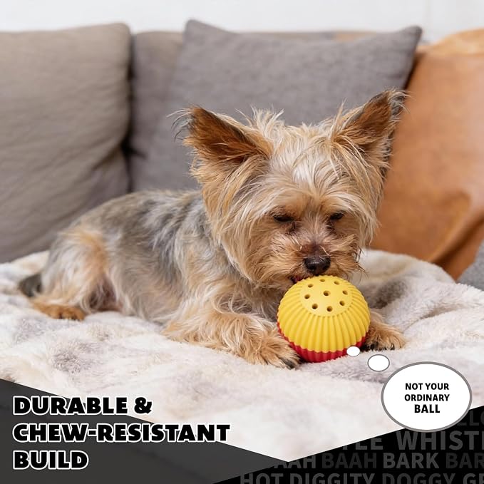 Pet Qwerks Animal Sounds Babble Ball - Image 7
