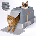 Stainless Steel Litter Box by Unknown