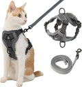 Cat Harness and Leash, Reflective Cat Harness Escape Proof by Kodervo