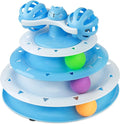 UPSKY Cat Toy Roller 4-Level Turntable Cat Toy Balls by UPSKY