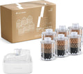 Cat Water Fountain Filter Replacement 6PC Compatible by LALAHOME