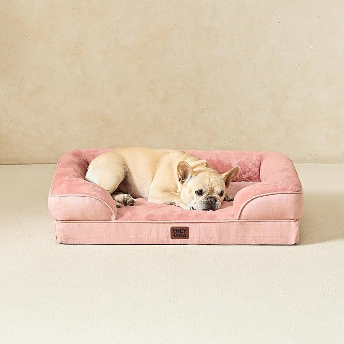 EHEYCIGA Orthopedic Dog Beds for Extra Large Dogs, Waterproof Memory Foam XL - Image 8