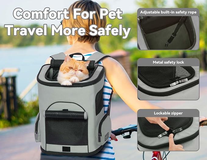 PETSFIT Cat Carrier Backpack - Image 3