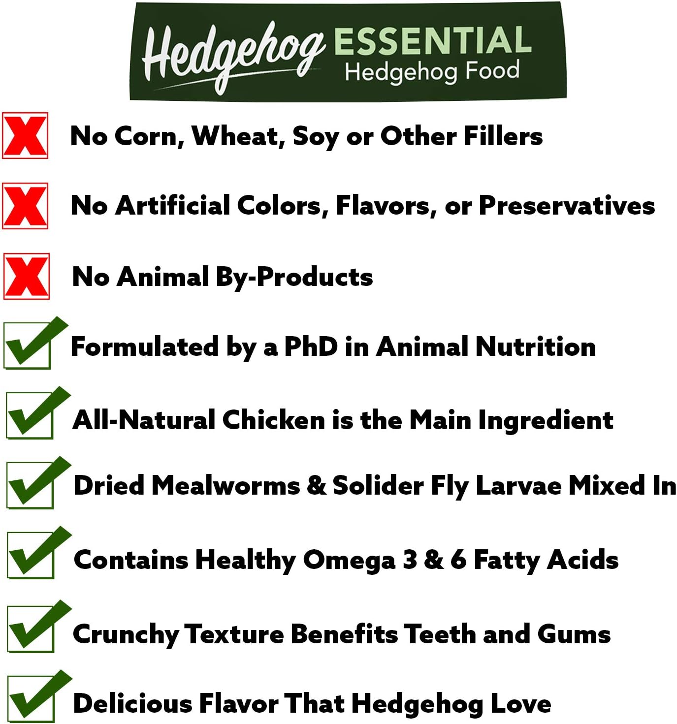 Exotic Nutrition Hedgehog Home & Starter Package - GlobalHabitat Supply
